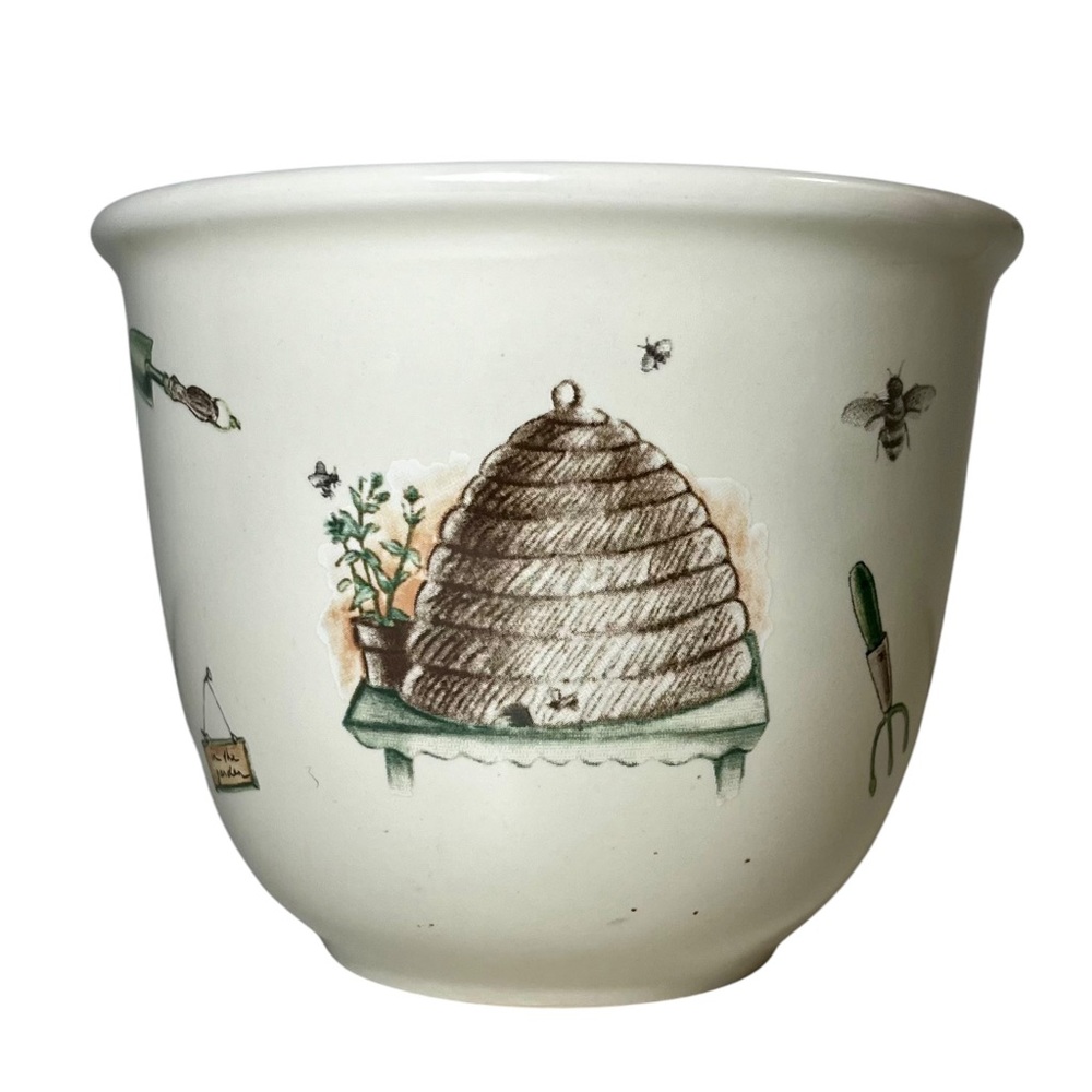 Portfolio by PFALTZGRAFF Naturewood Beehive Bowl Planter
